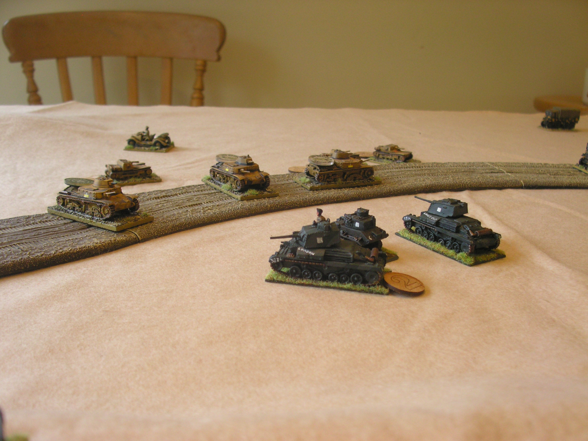 no. 2 troop with a little help from a mkvi