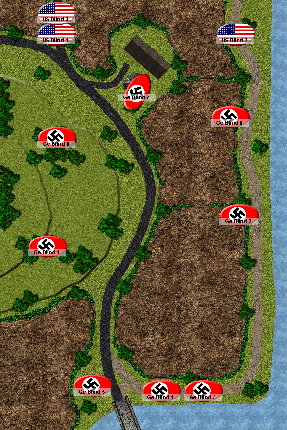 Turn 1 – The Allies approach