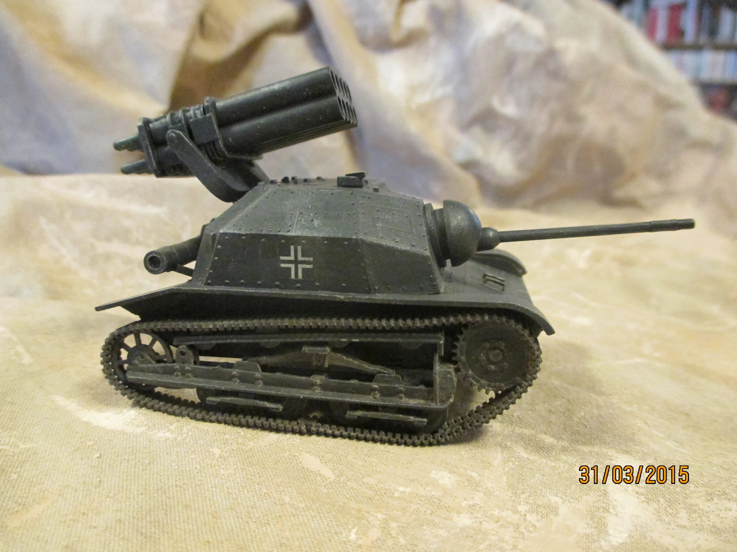 3rd April (36 points)