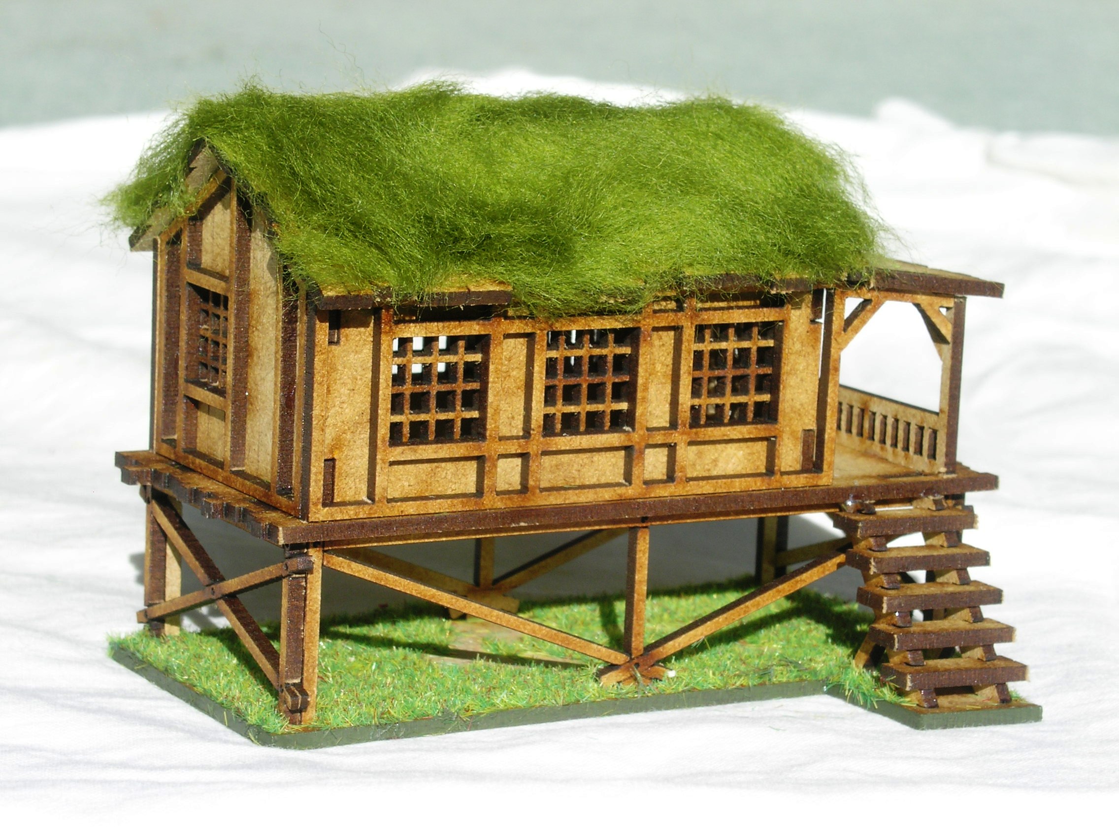 Building Two: Small Village House