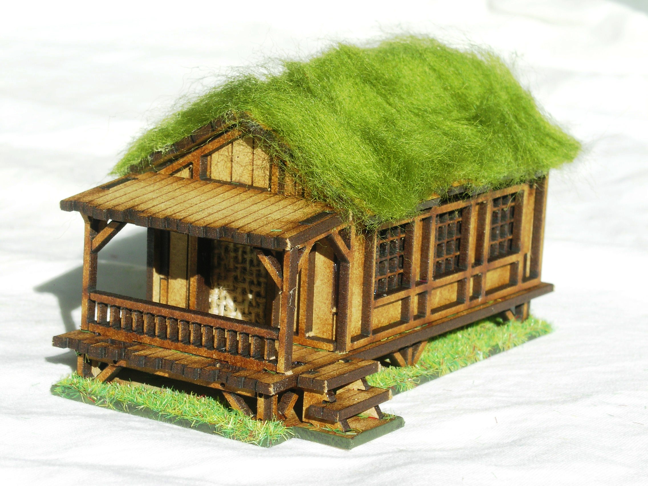 Building Six: Small Village House - Low
