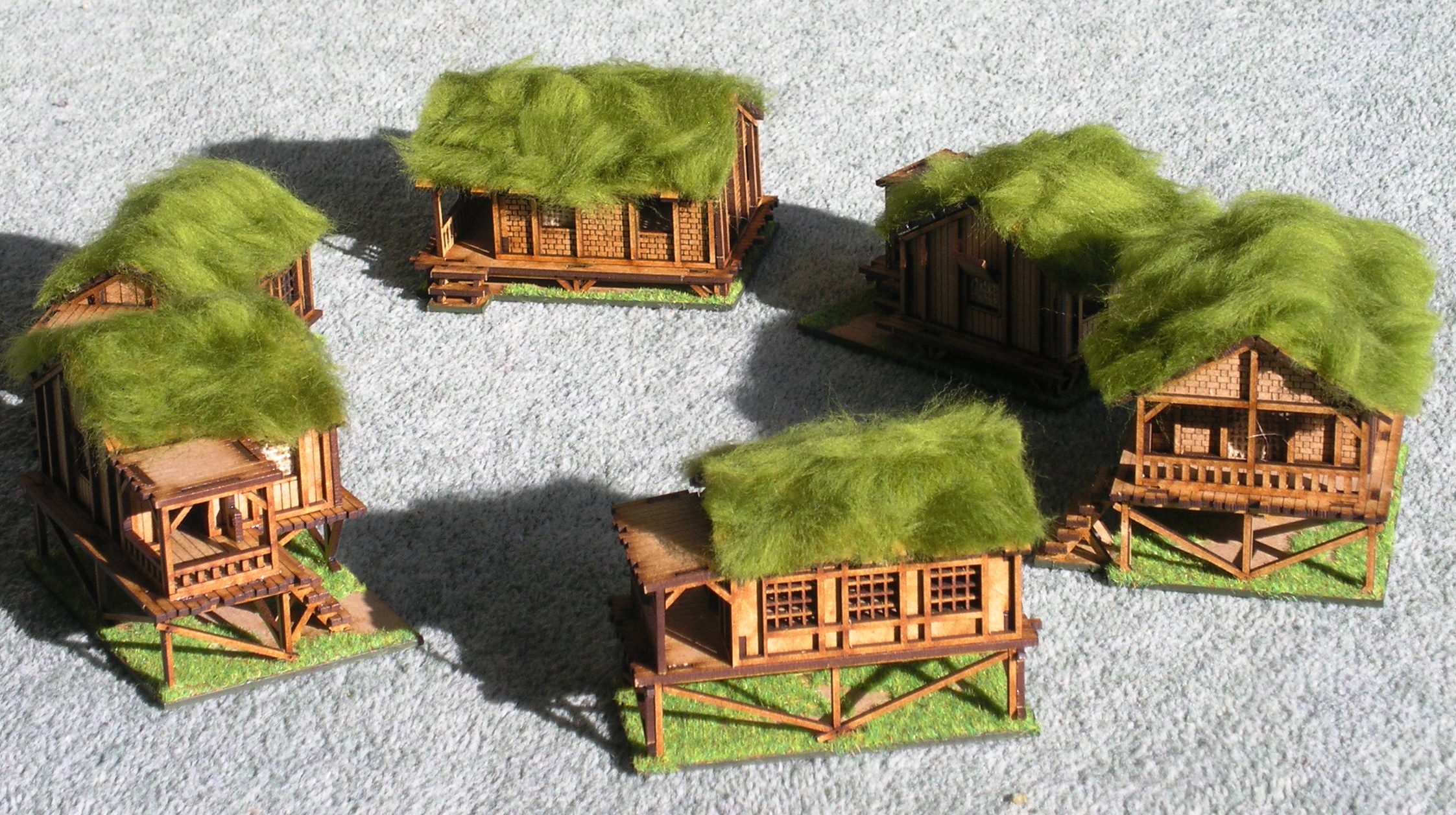 A Small Village Somewhere In The Far East