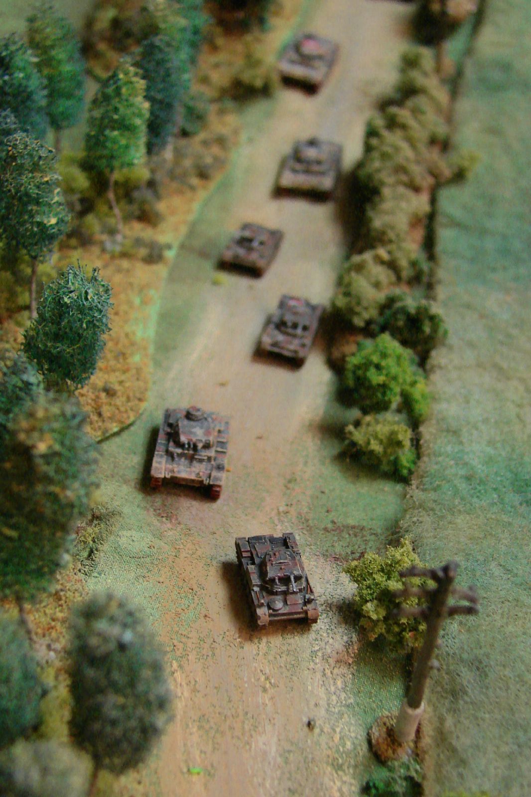 The Panzers are here