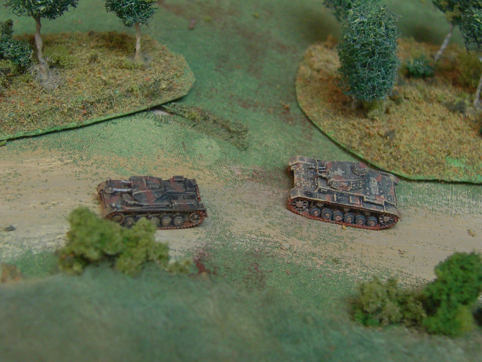 Pz II and Pz III
