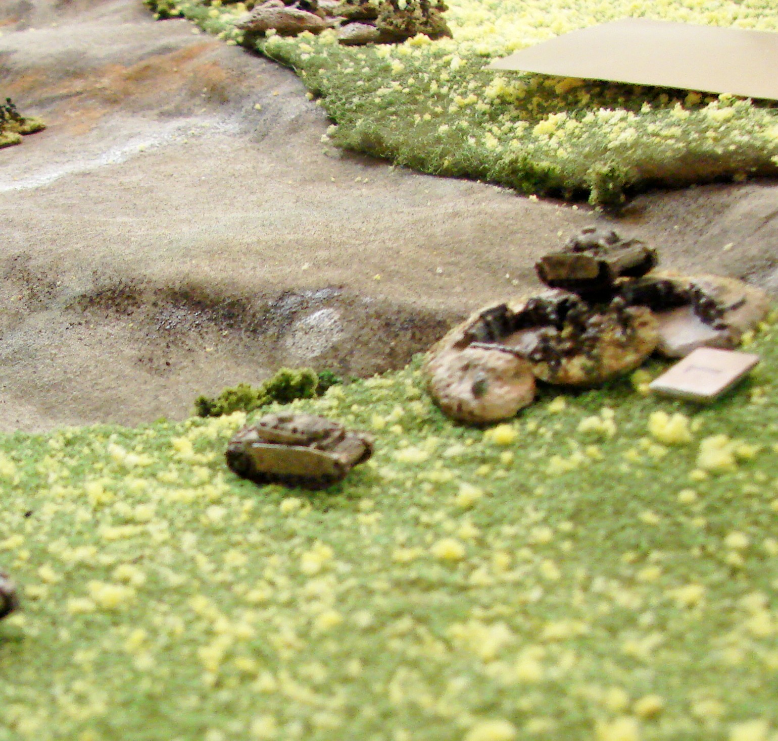 Overrunning the 45mm ATGs