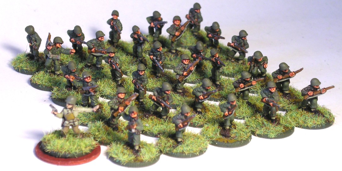 combat engineer platoon INFANTRY (3 x engineer squad)