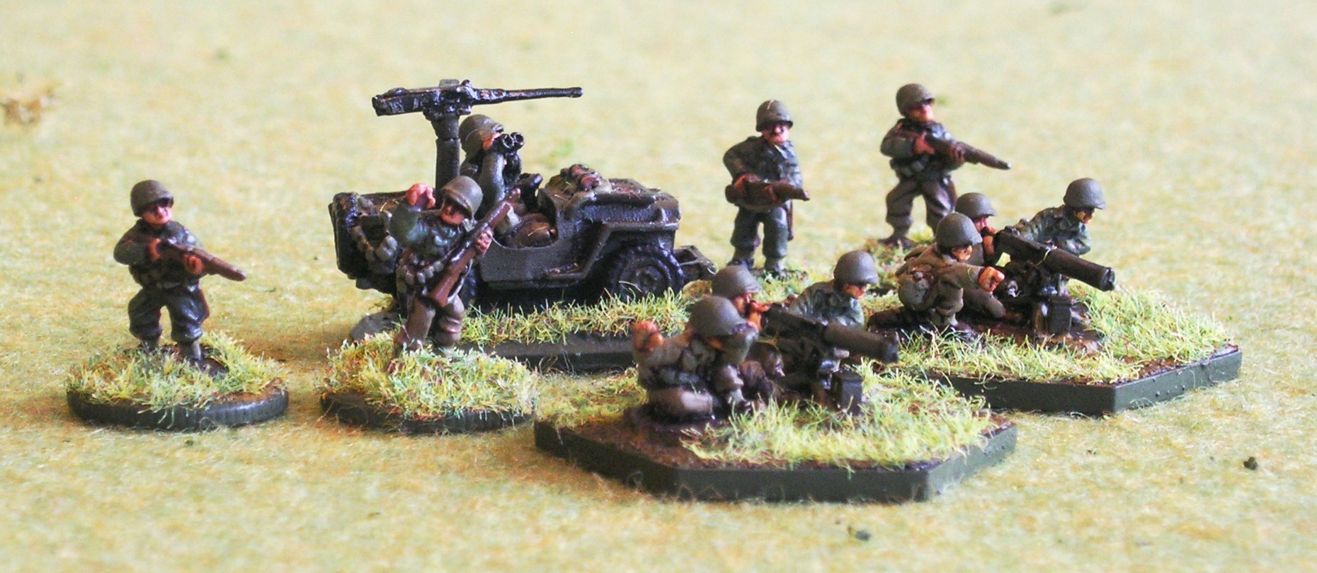 combat engineer platoon hq element