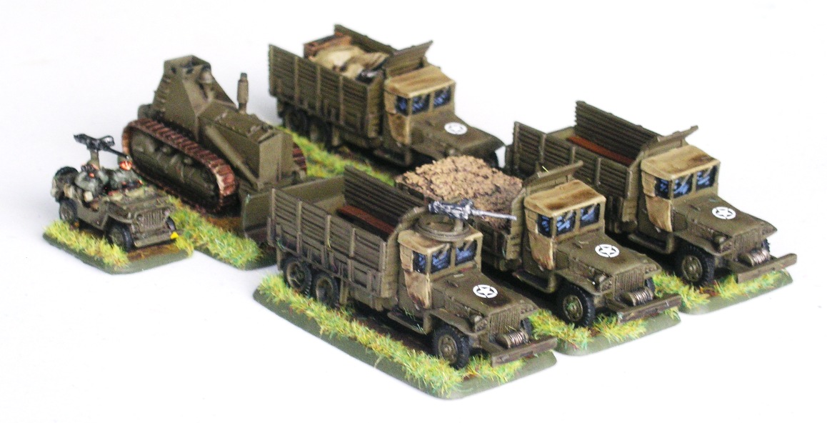 Combat Engineer Platoon VEHICLES