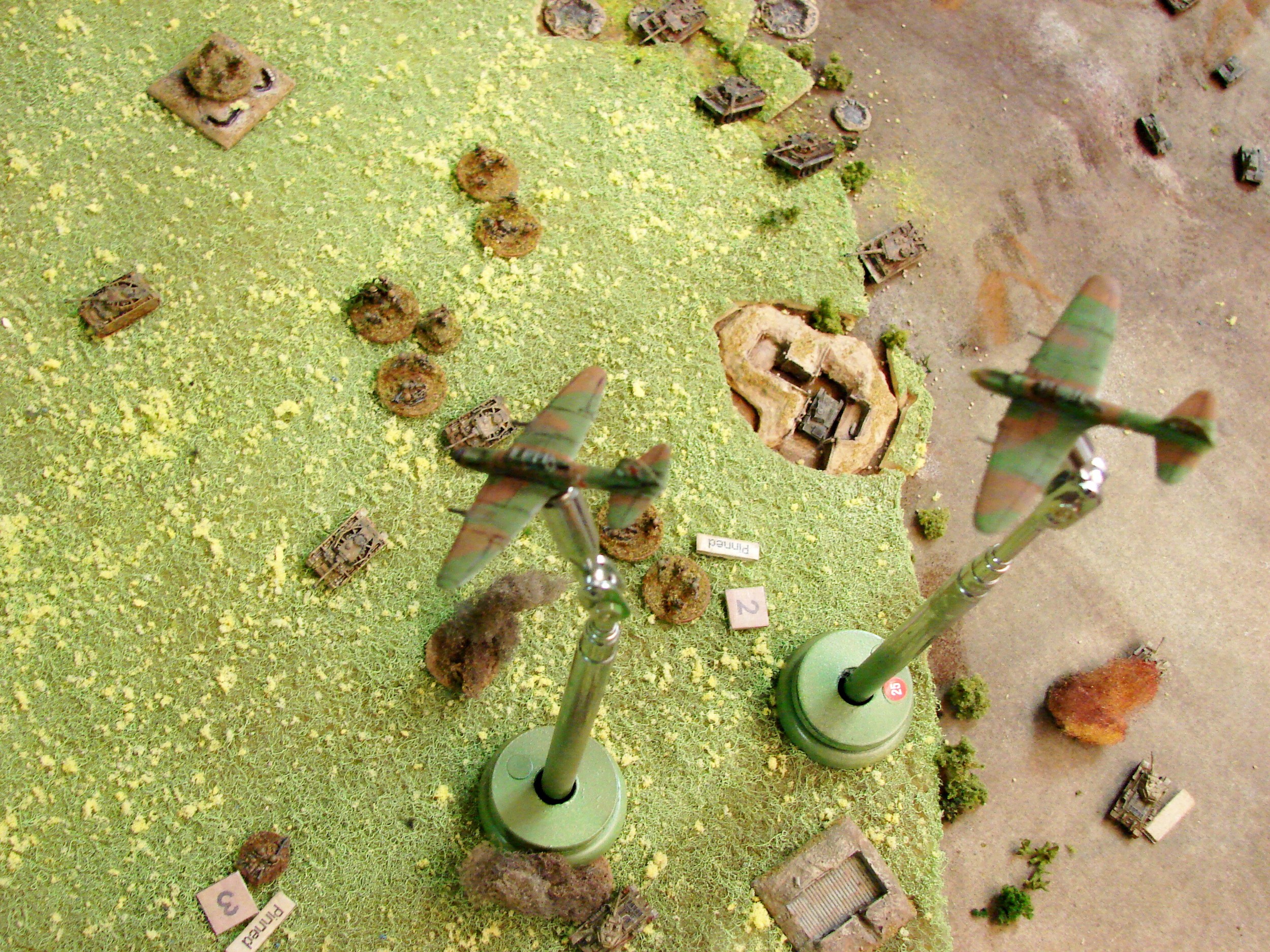And now some Soviet air support
