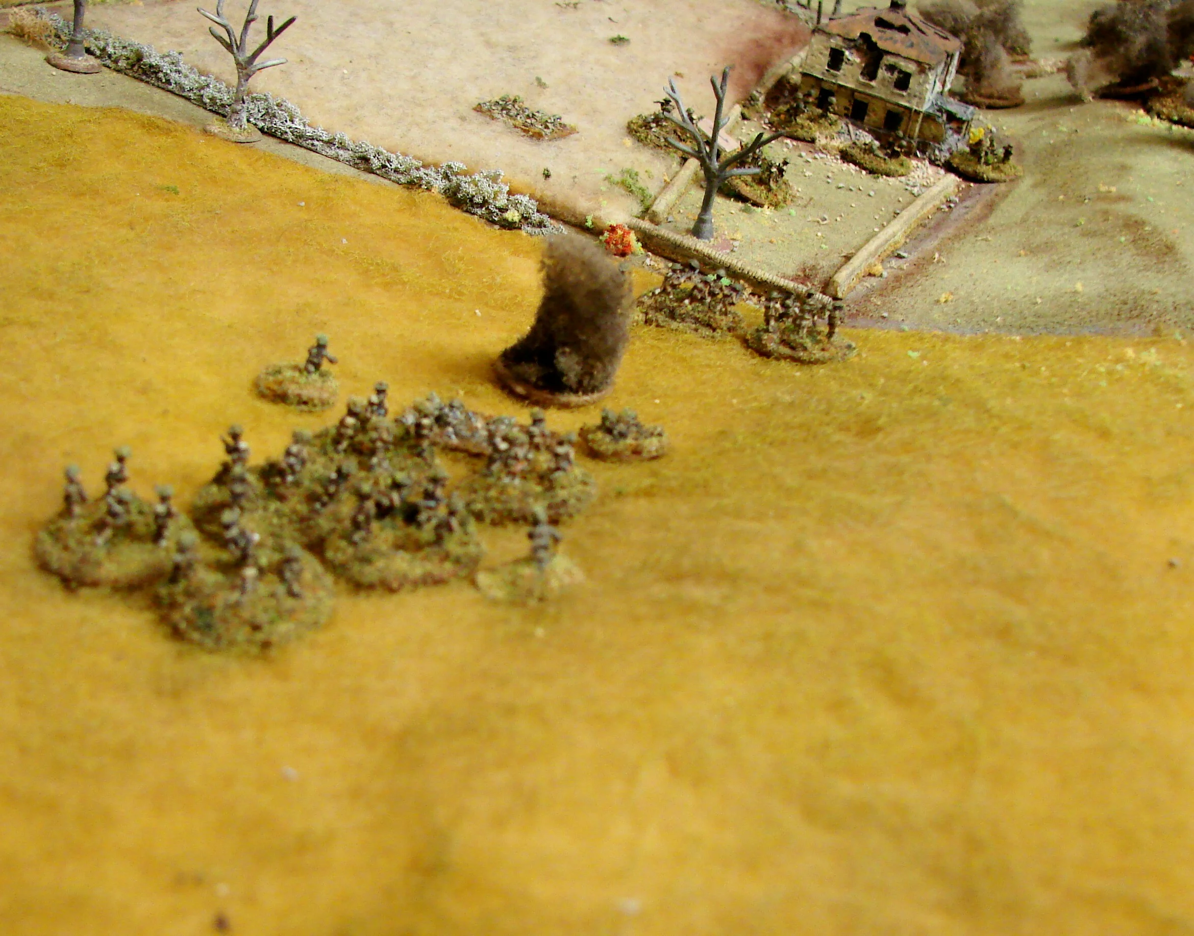 Centre Platoon Moving Up