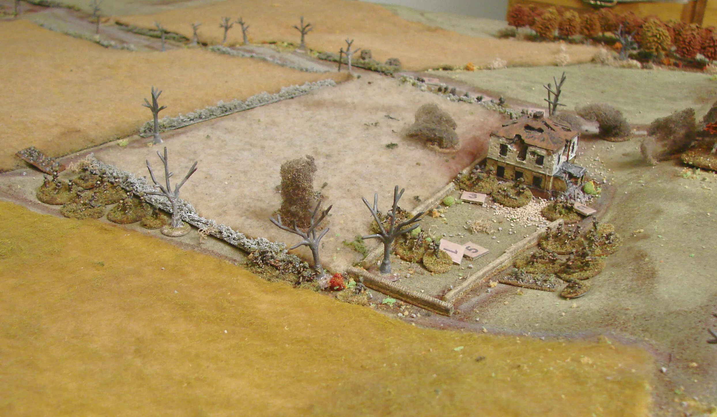 End of the Advance