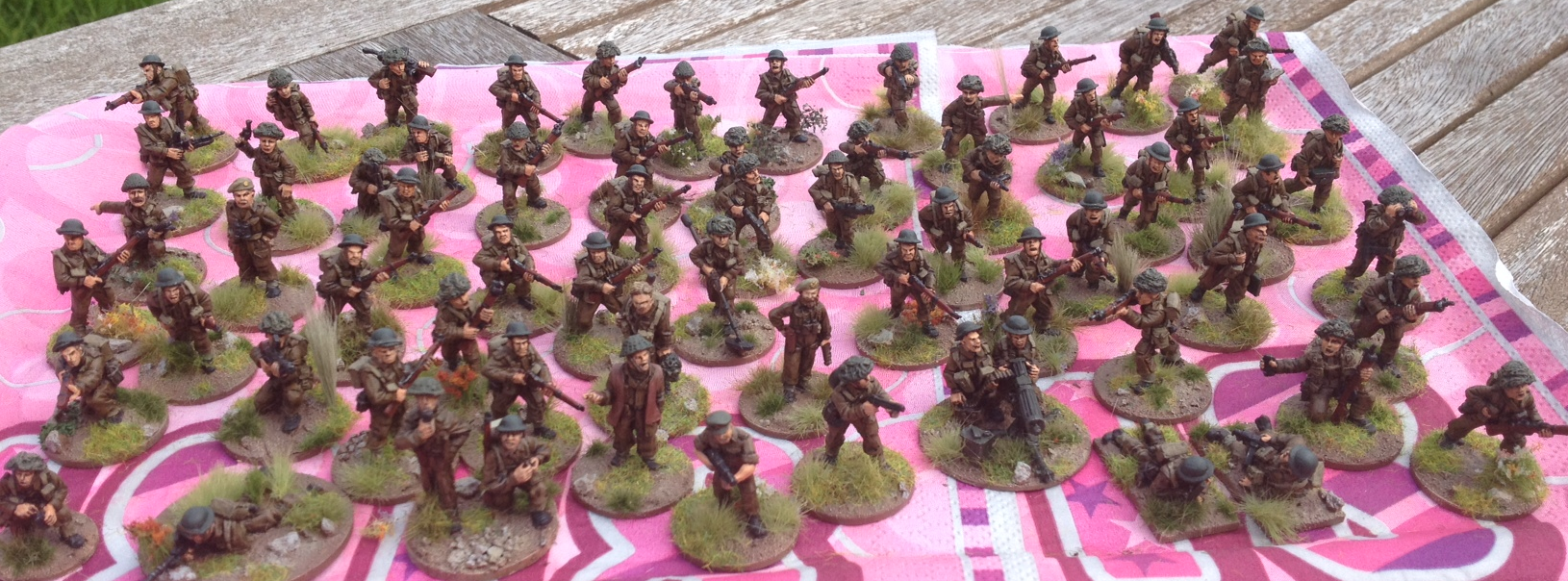 Is that a towel they're guarding? Must be for a 1940 scenario!