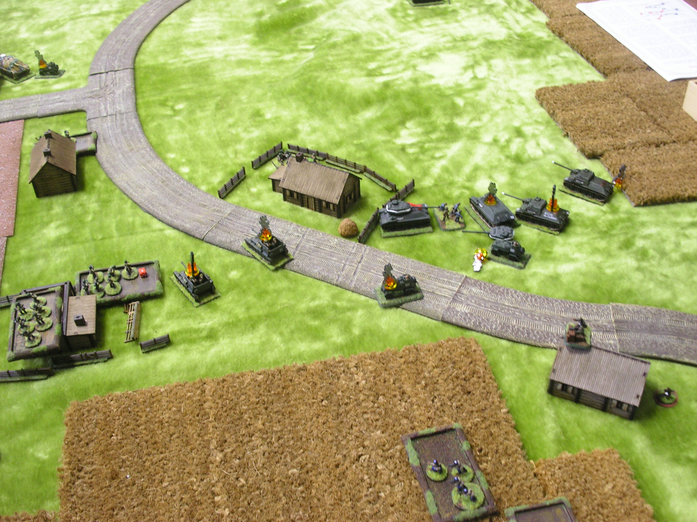 Dead tank corner!