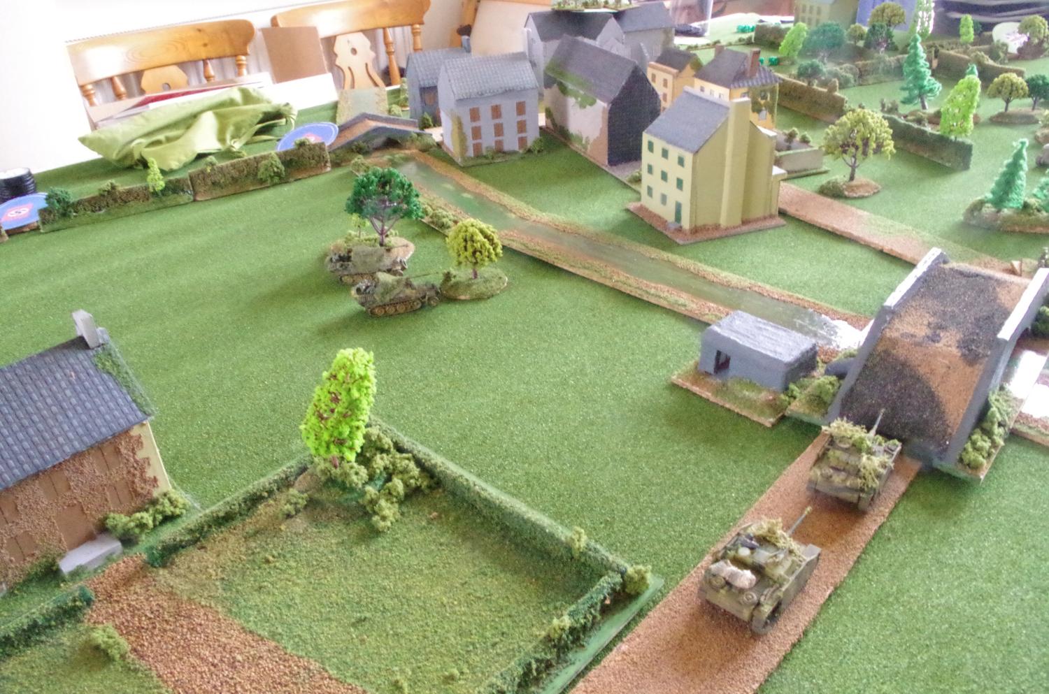German anti-tank units show their hand
