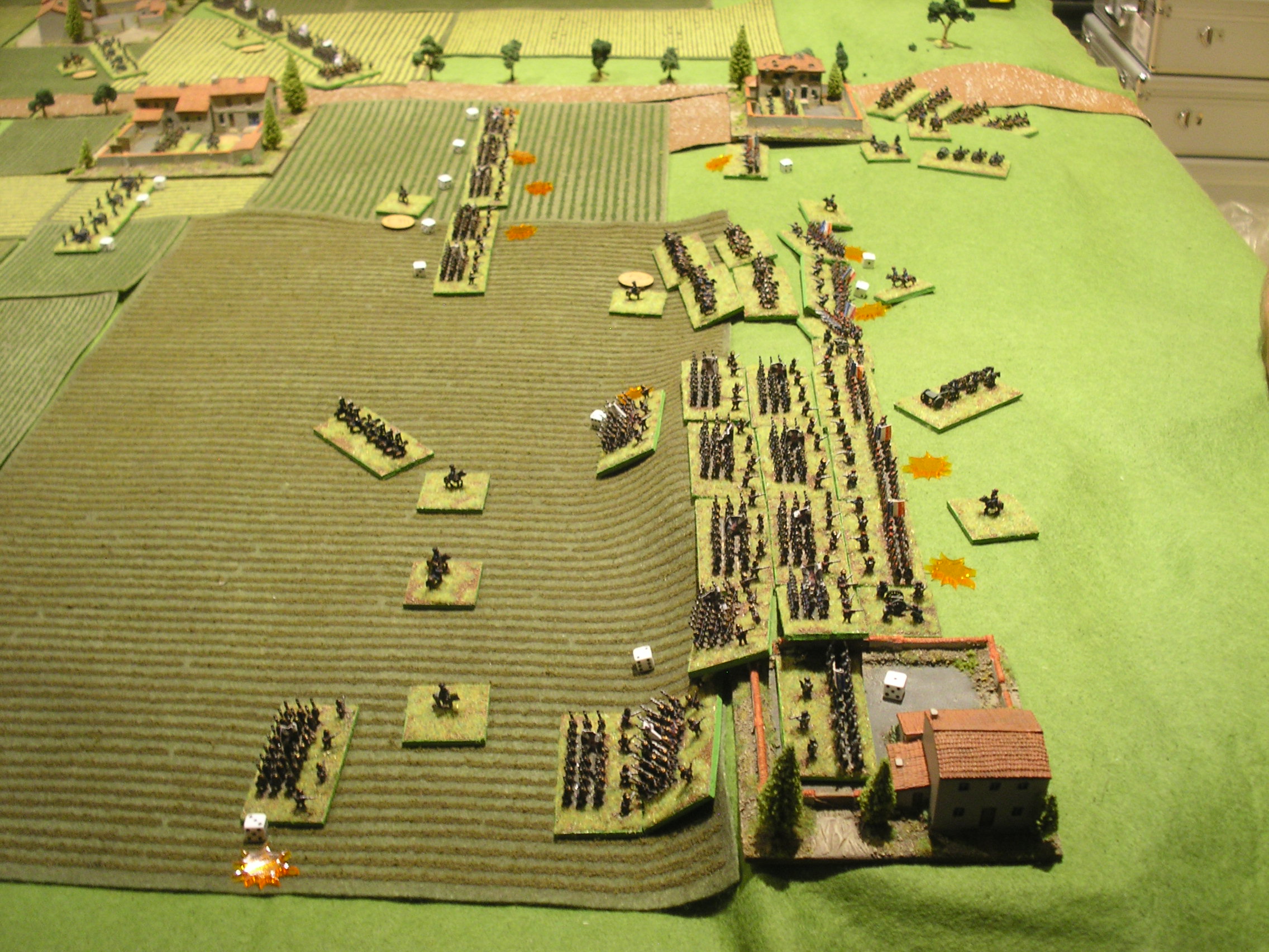 prussians assault the ridge