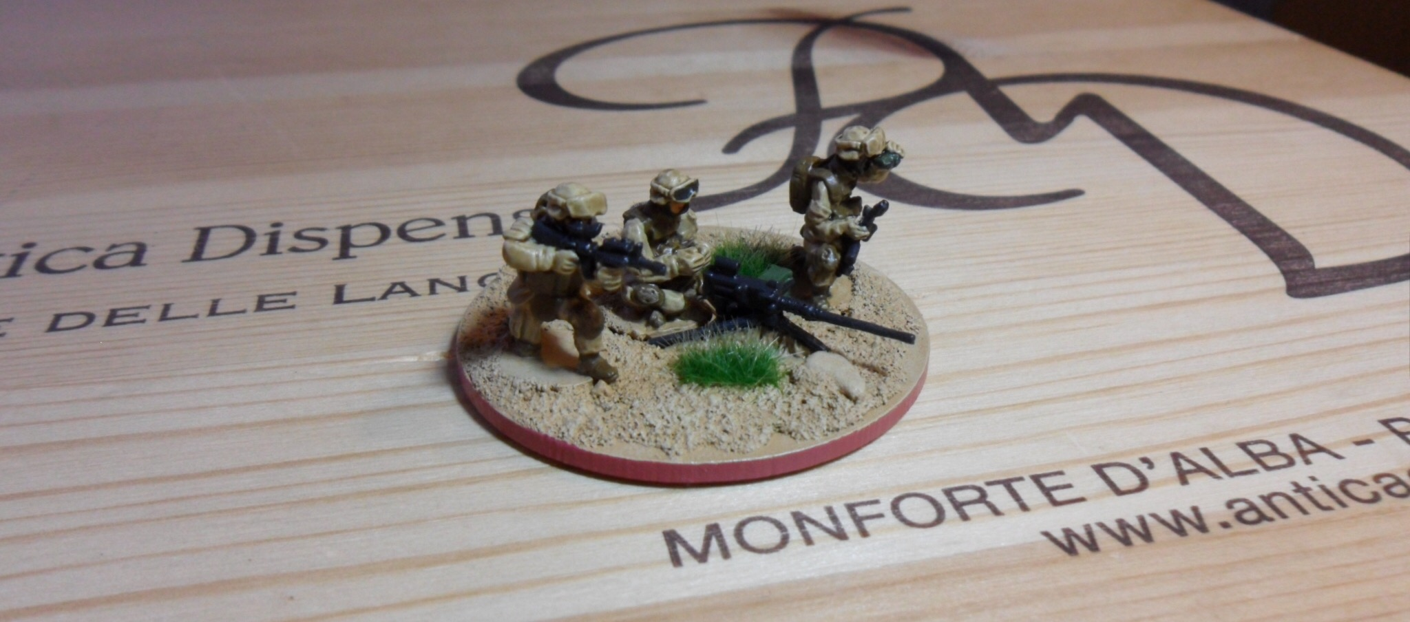 .50 cal. team