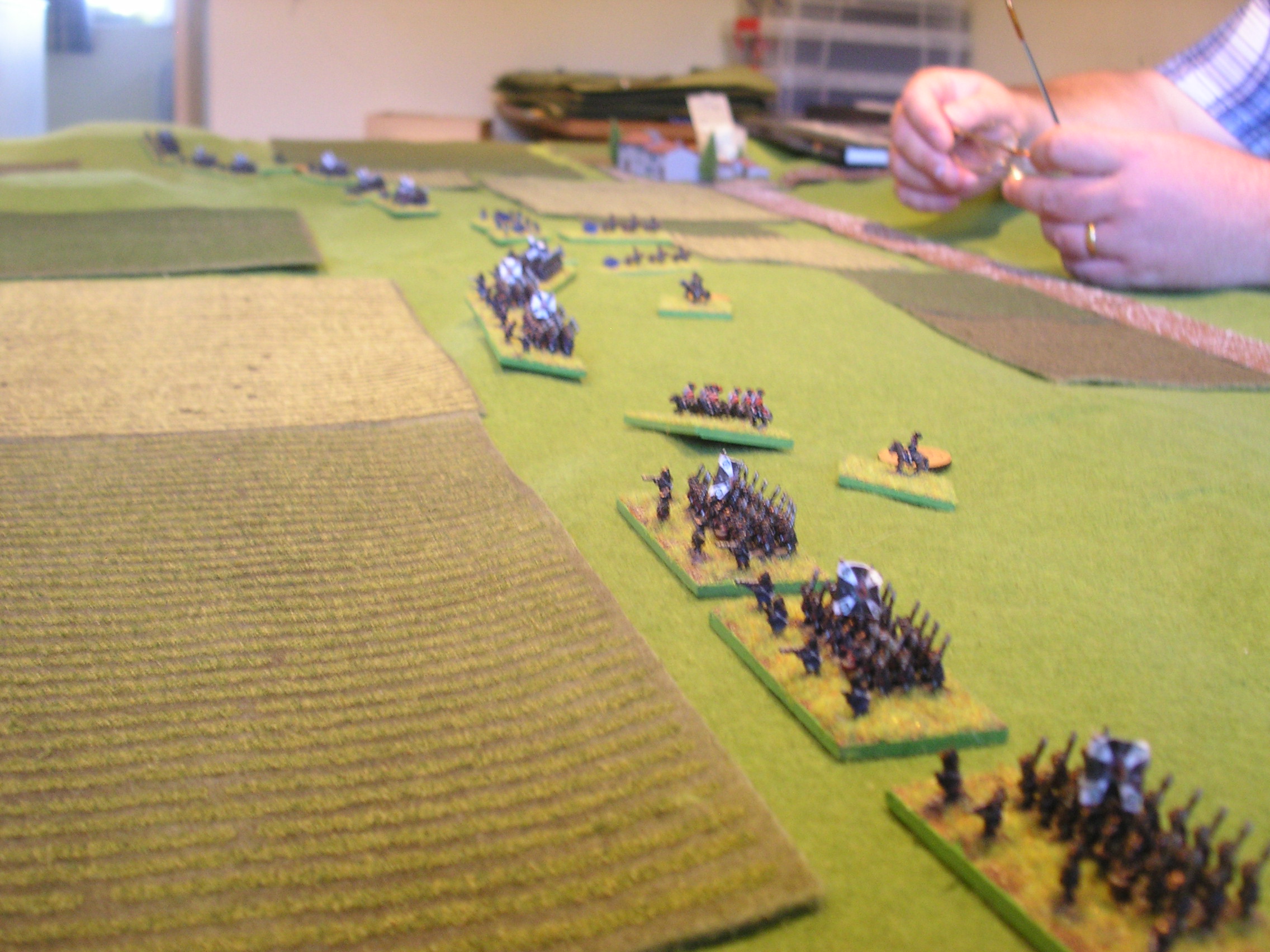 The Prussian Line