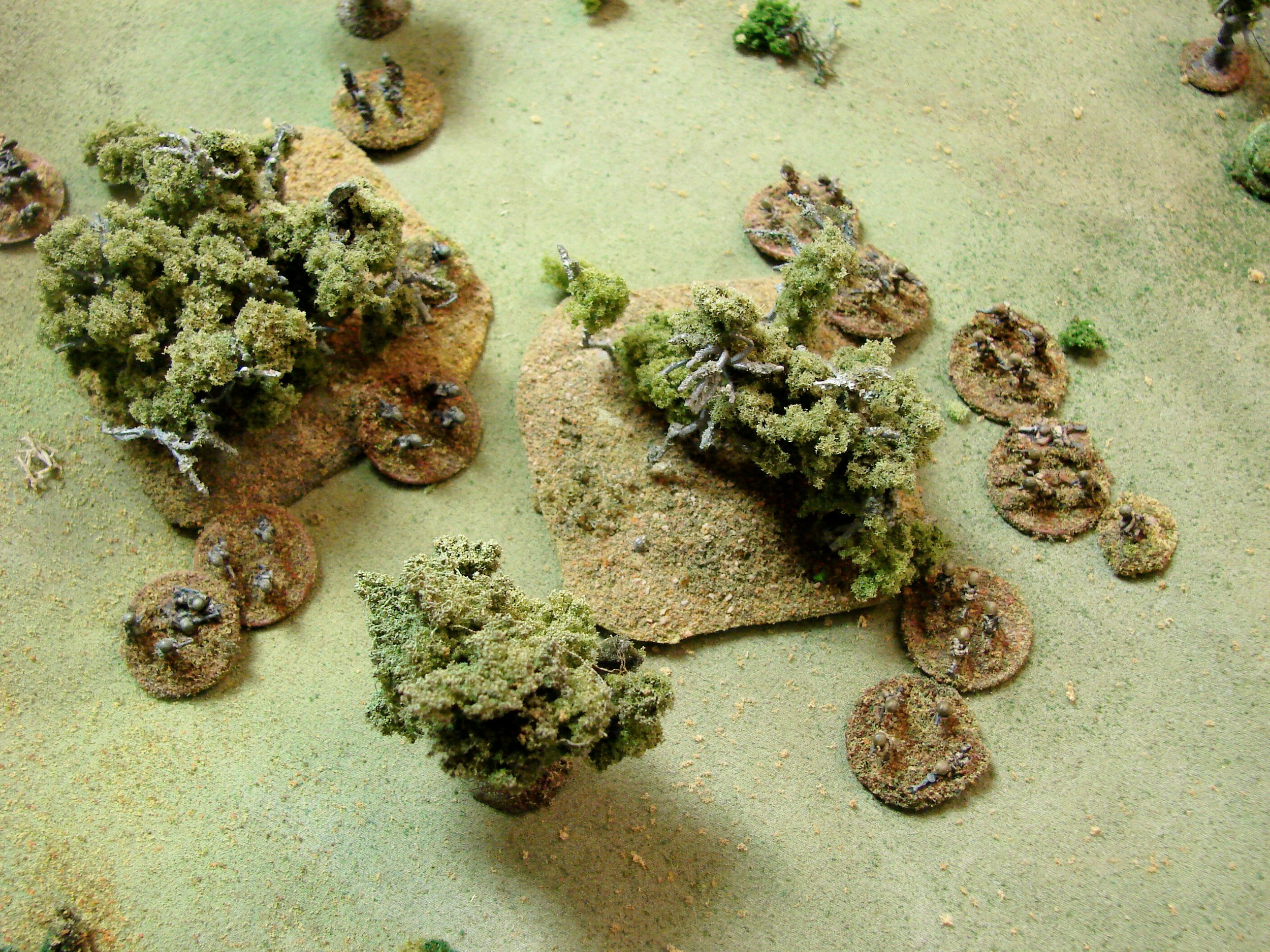 Firefight Continues The Pak 35 was manhandled out of the woods occupied by the Ivans. The veteran grenadiers with their lmgs soon got the best of the Red rifle squads.