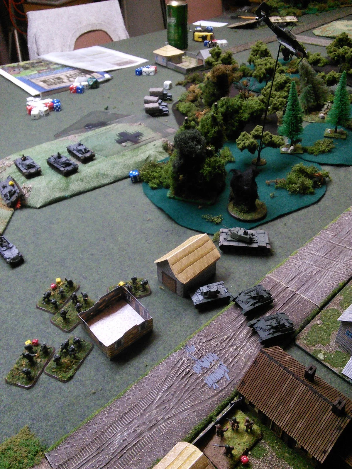 Stuka missing the kv