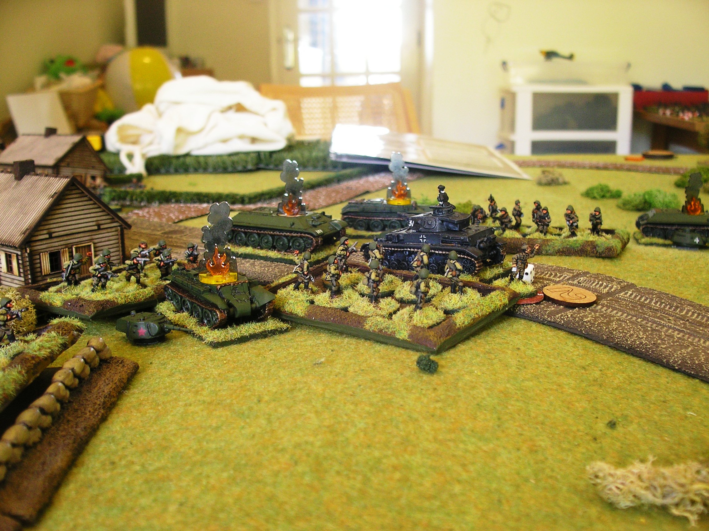 Panzer IV under siege!