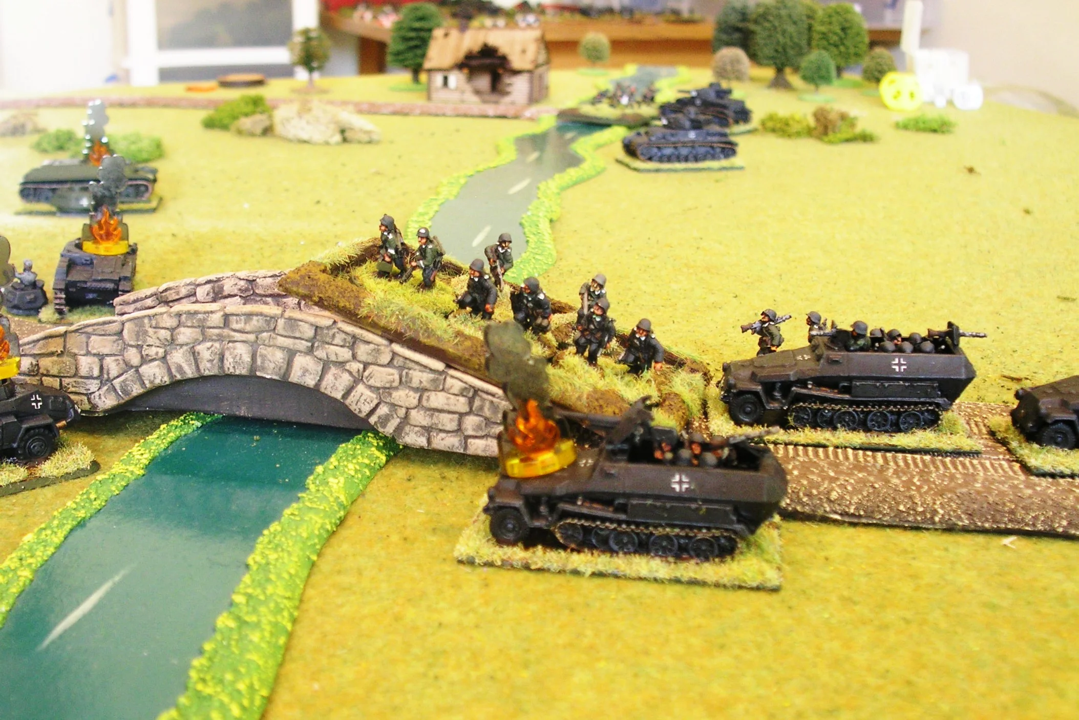 panzergrenadiers to the rescue!