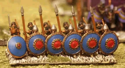 Assyrian Close Order Infantry