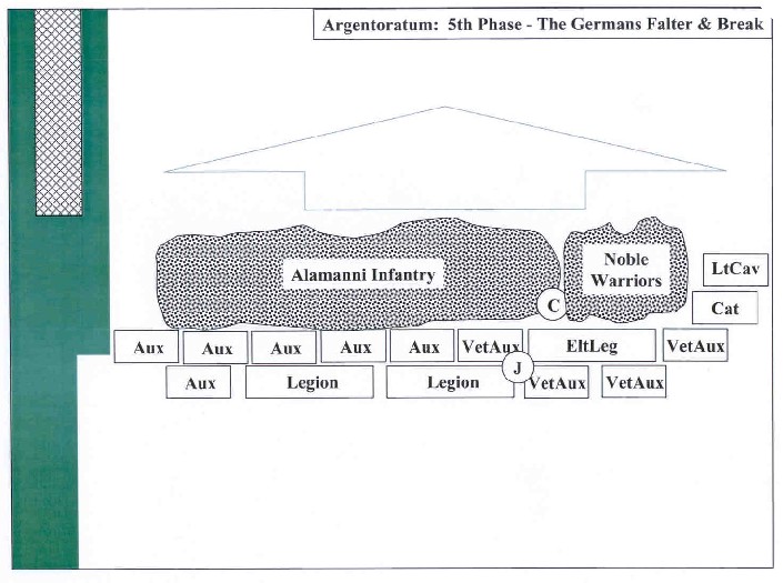 phase 5: the germans falter and break