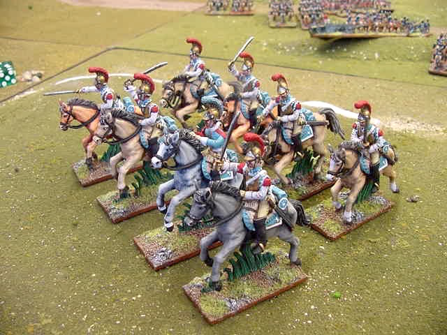 Stephen Miller's 54mm French Carabiniers
