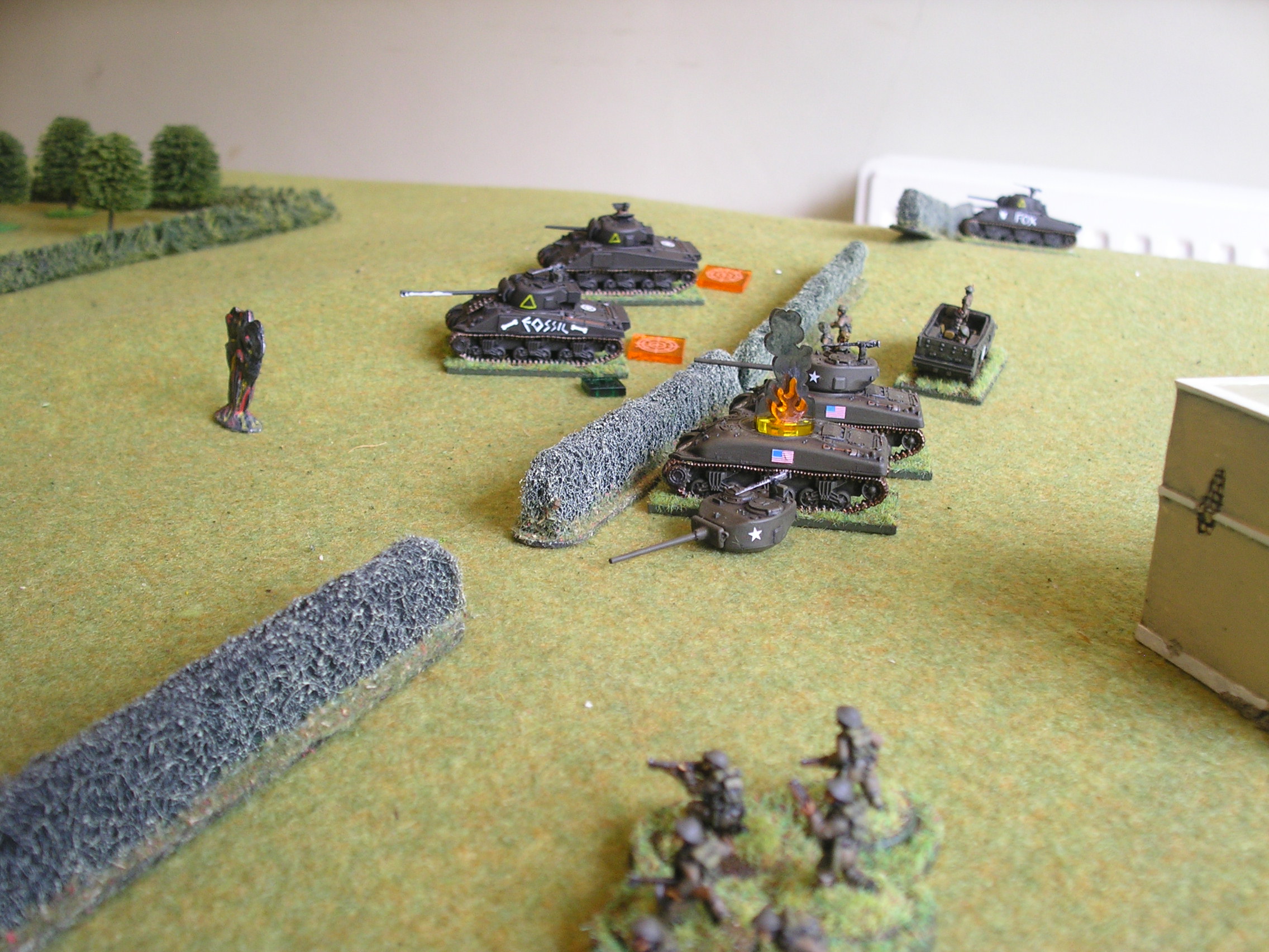 Swamp the second StuG!
