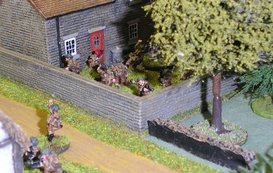 A pic from the Lardy D-Day Games Day showing British Paras in action around Ranville