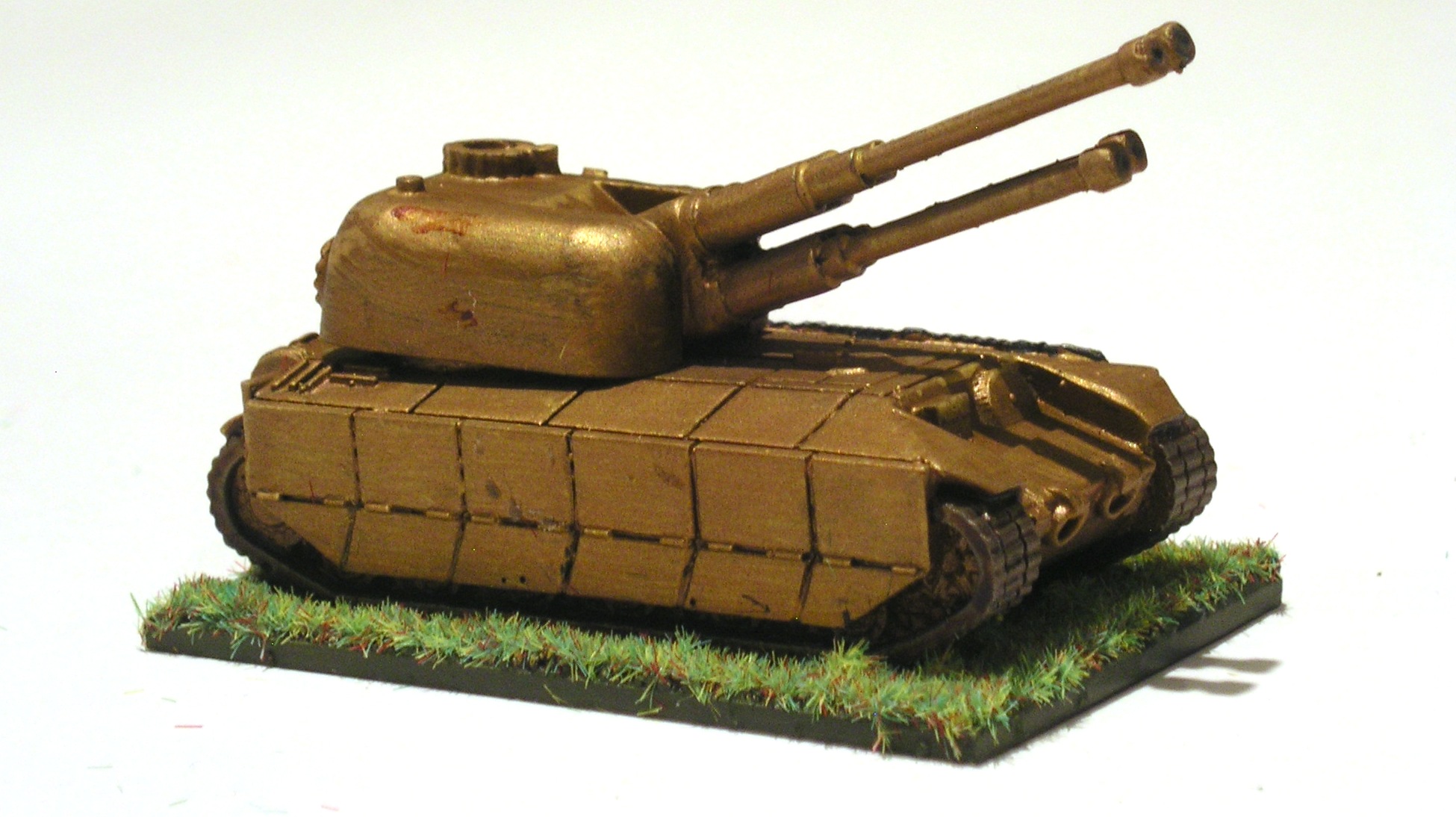 The turret-tipping madness of the AA array
