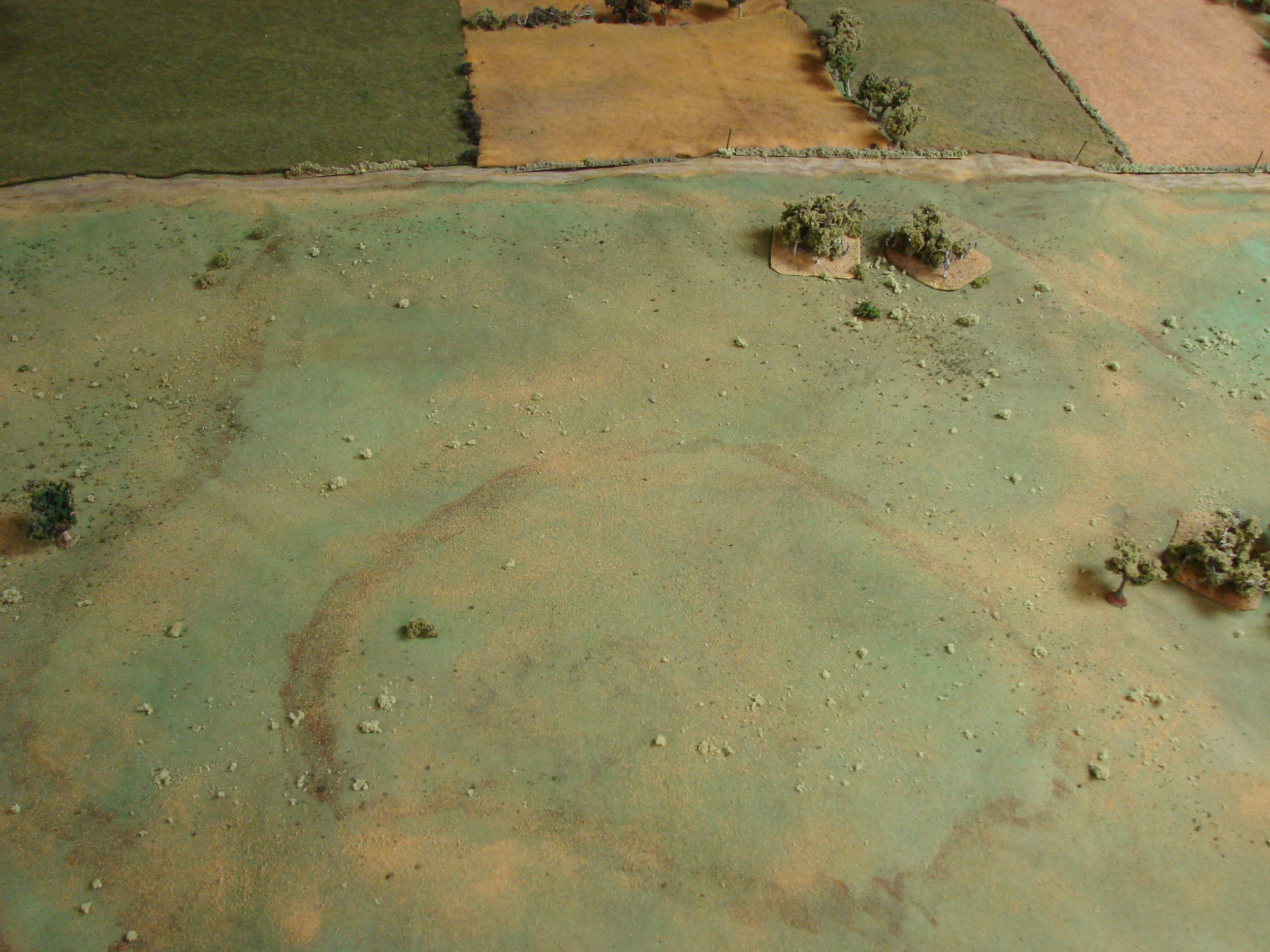 Hill 272.1 The Soviet objective This is the high point of the ridge that looks down on Mokre. The German recon units are covering the right flank of the Pz Div's advance and are not expecting much from this direction. The Russians want to get to the top of the ridge so they can look down and be in the rear of the main group of the Panzers.