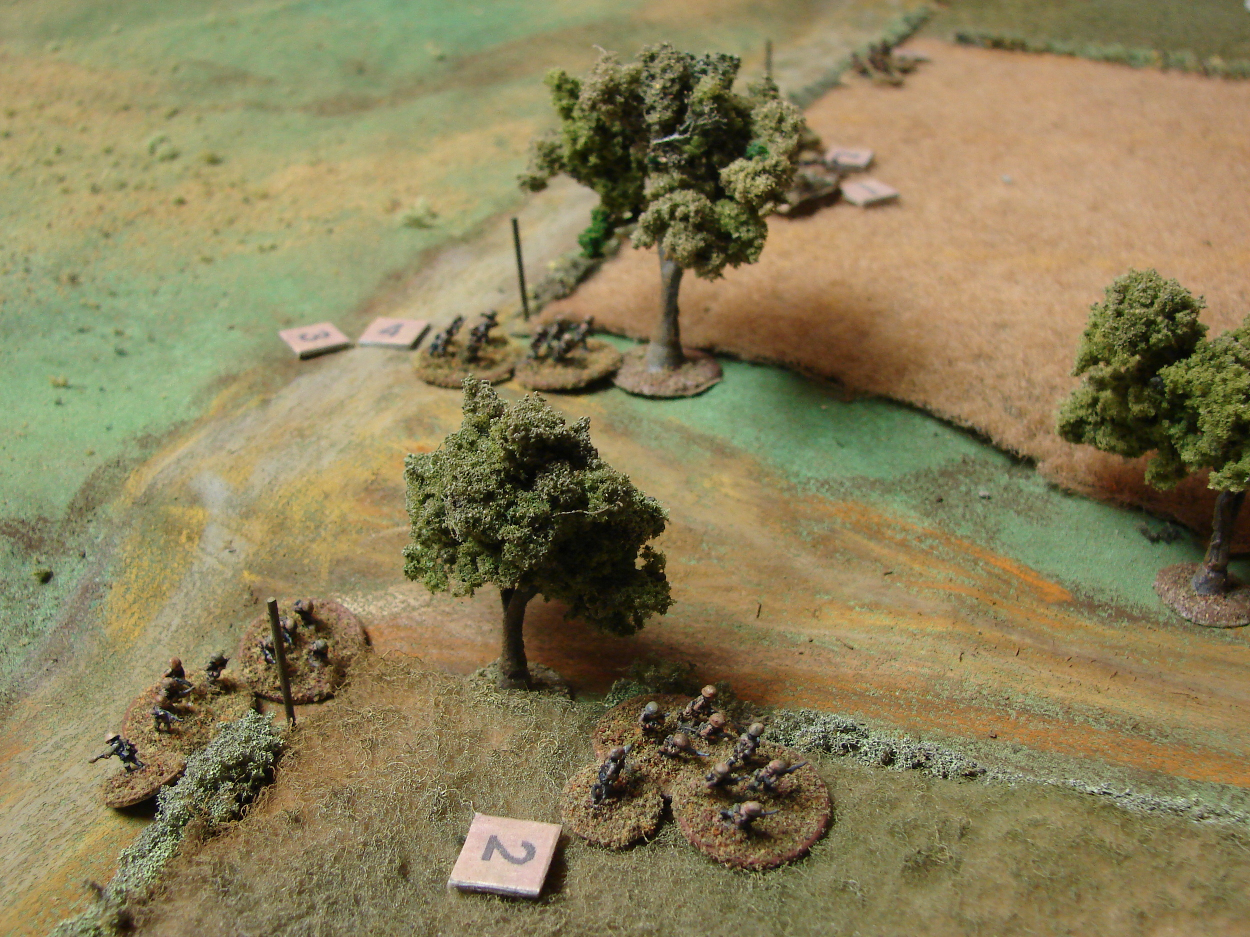 Firefight Continues Heavy casualties for both infantry units. The failure to hit the T-34 with a 'faust is a big disappointment.