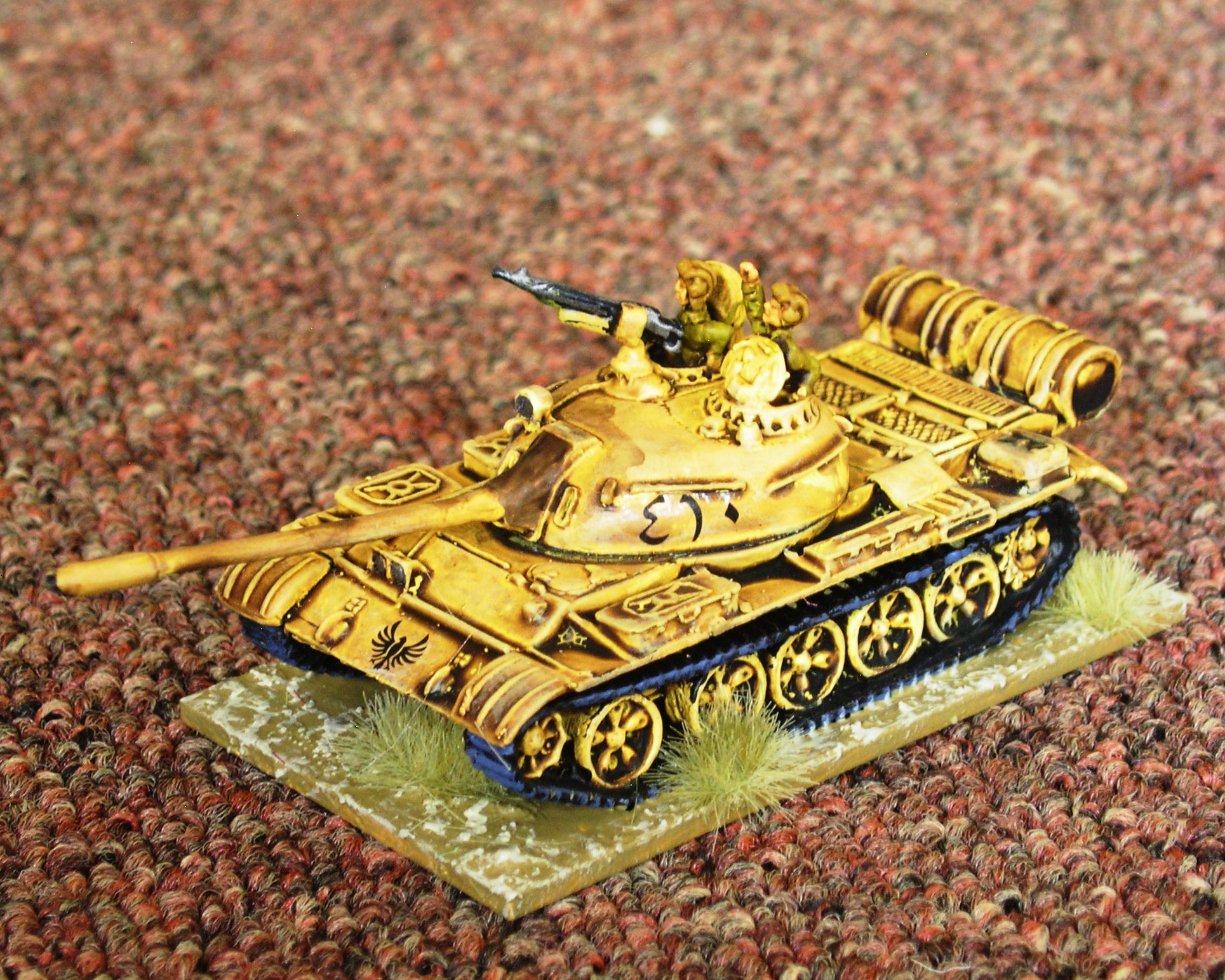 Company HQ: 1 x T-55