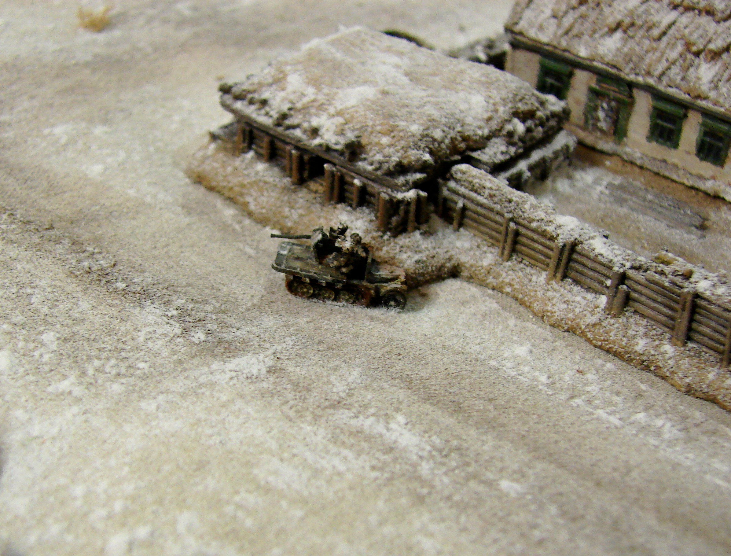 Sdkfz 10/4 So far they haven't been too effective. It might be because their barrel is bent.