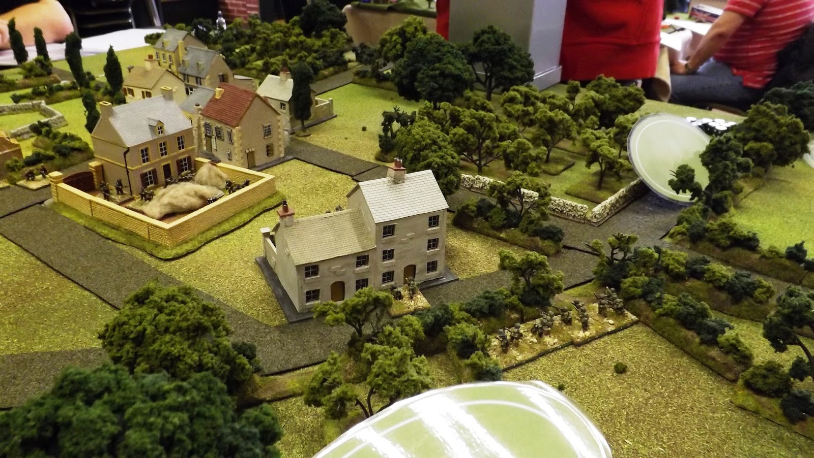 Sergeant Henry Beall leads his combined platoon of 82nd and 101st Paras into the western outskirts of Poupeville