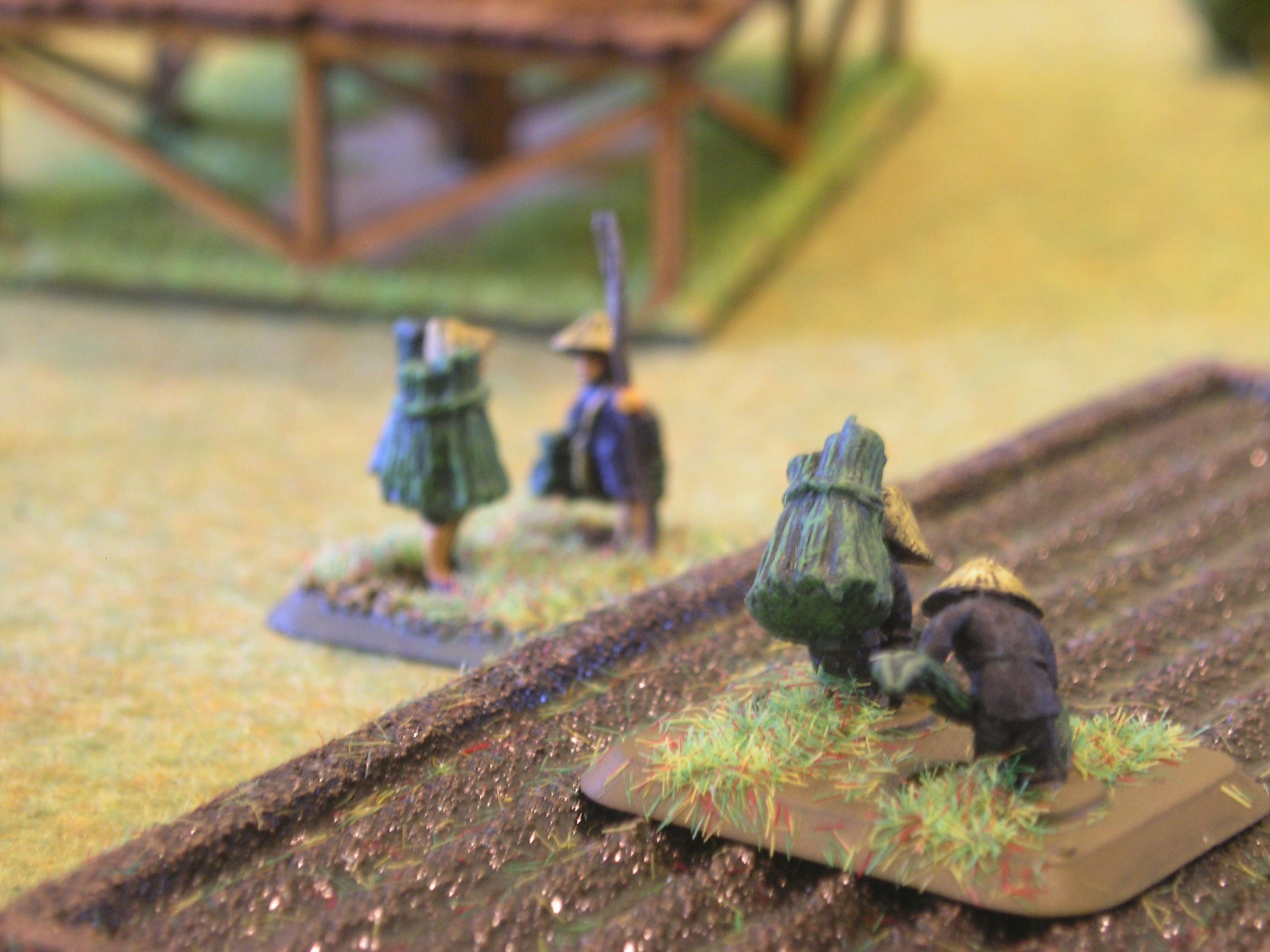 gathering in the crops