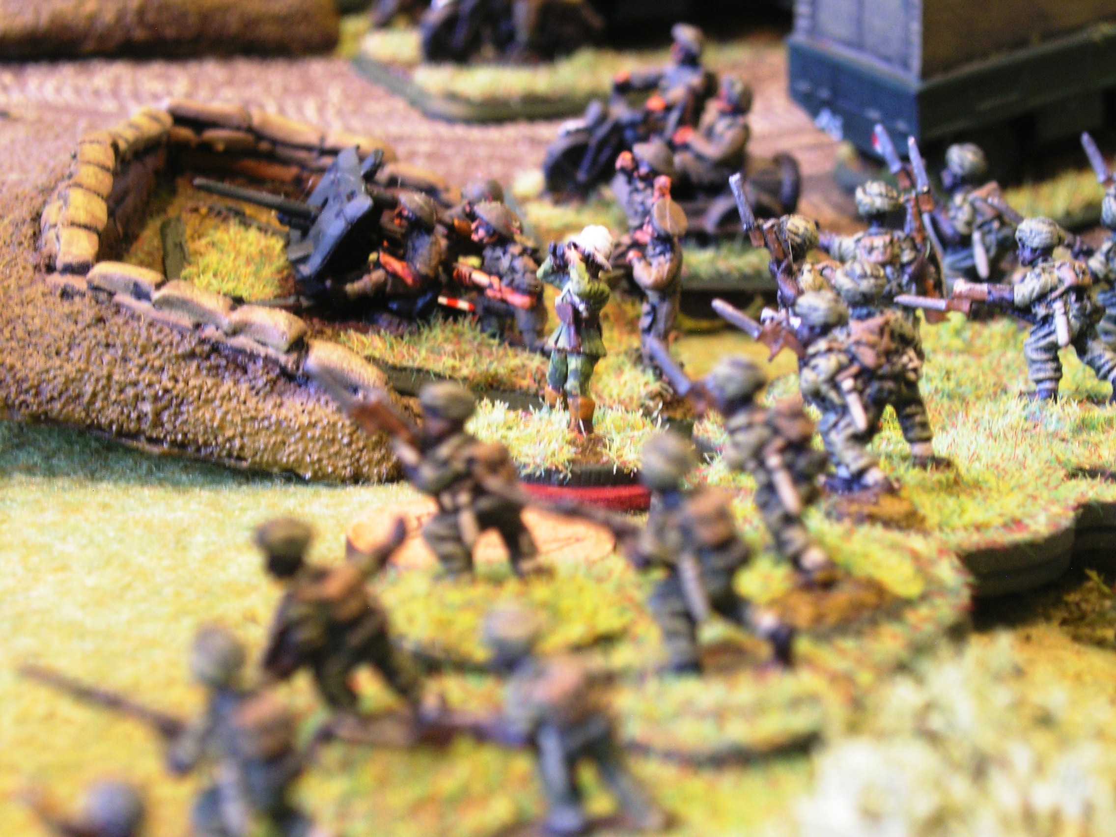 punjabi troops ready to take on the enemy