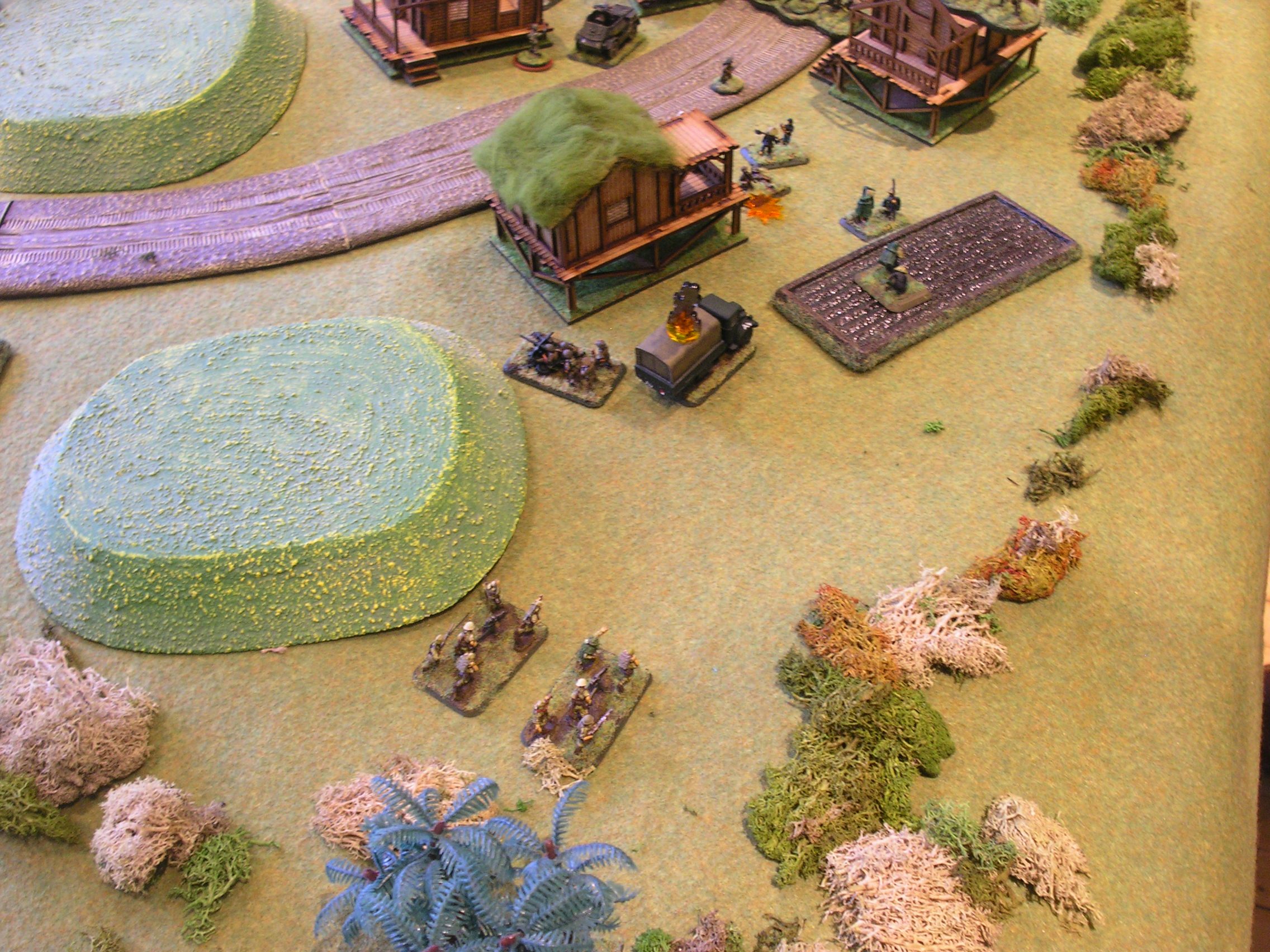 Sneaky Japanese machine gunners!