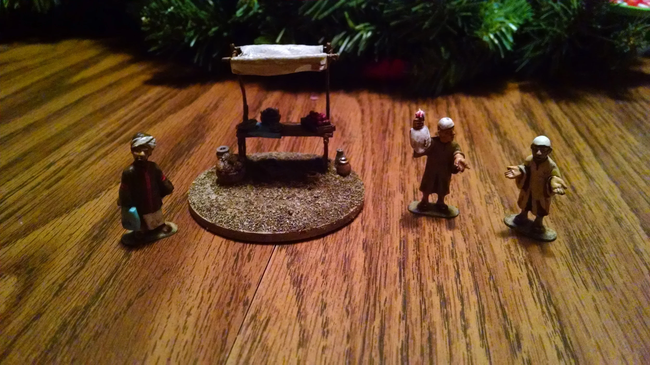 16th December (30 points)