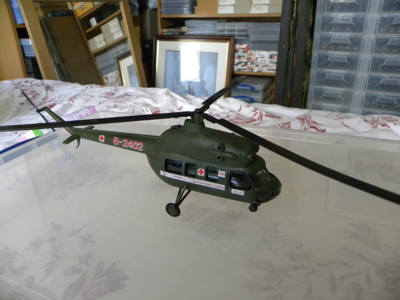 Stumpy's Russian air Ambulance