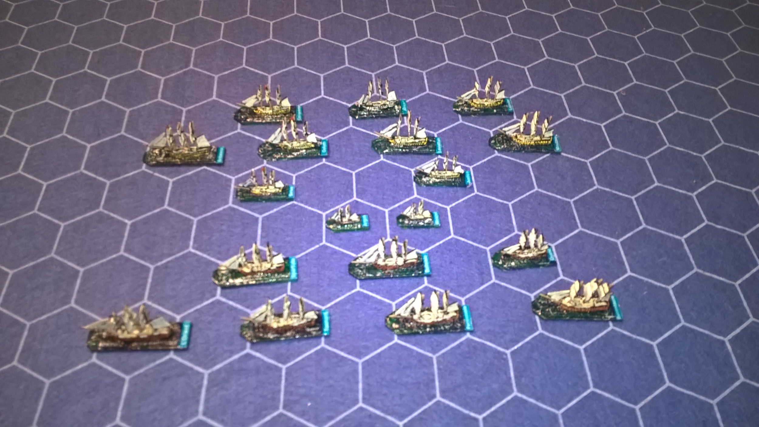 Steve Burt's little ships
