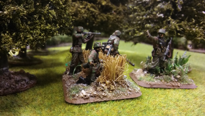 Ze Germans – the survivors of Darrens assault on the wood, shaken AND stirred!!
