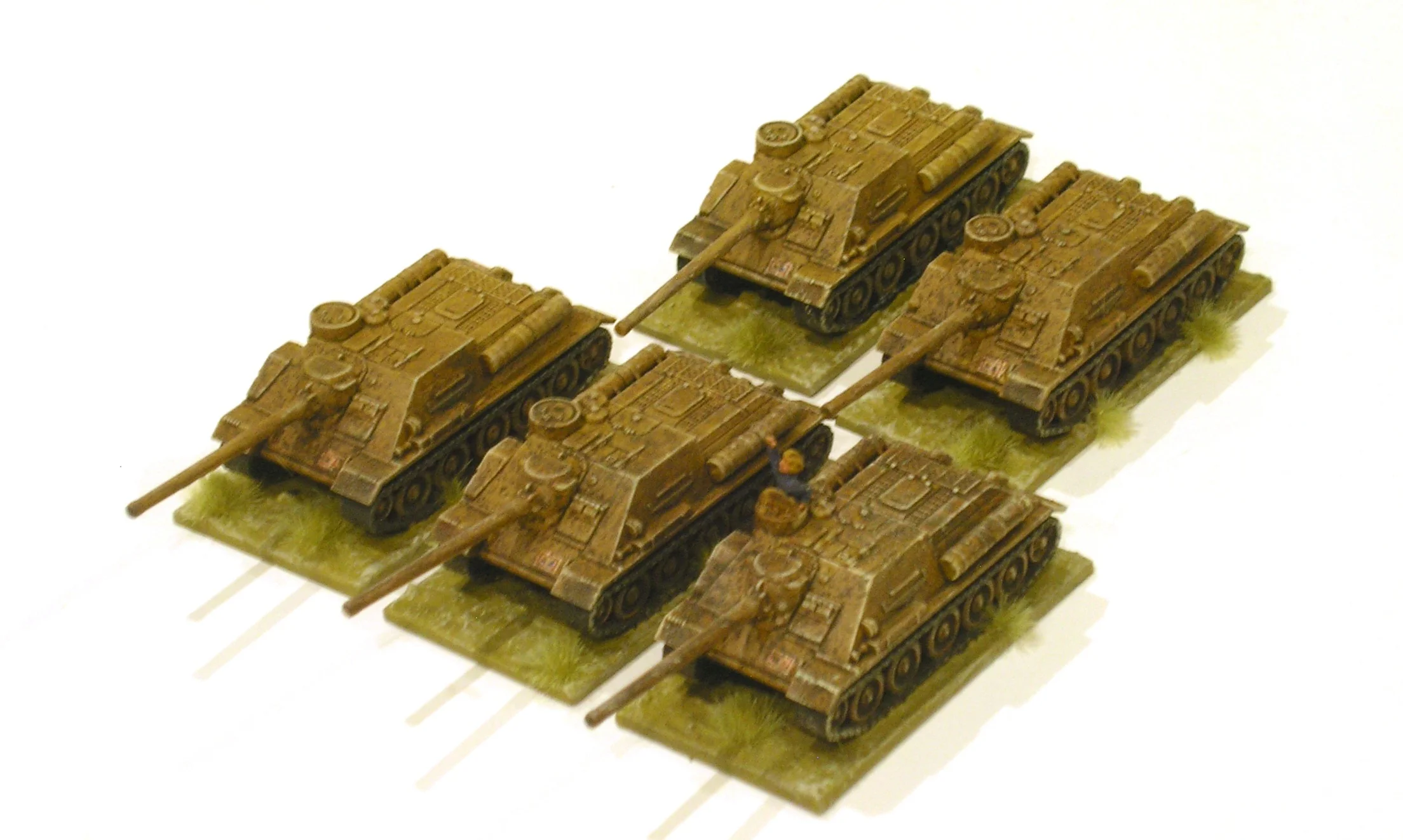 SP AT Platoon (su-100)