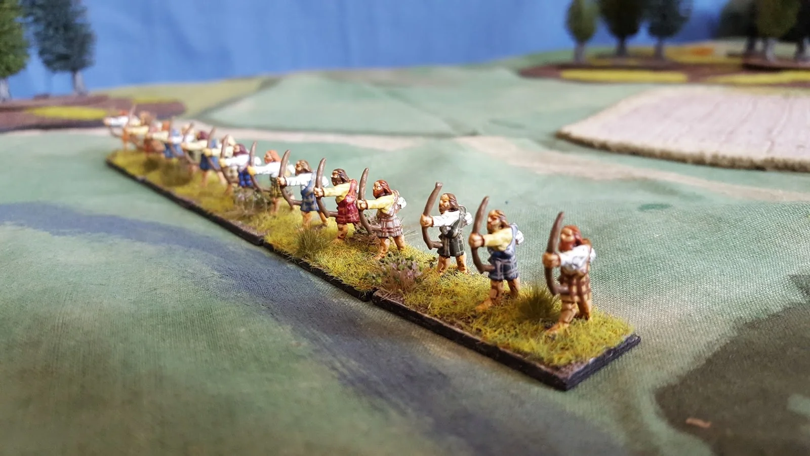 6. Highland Archers