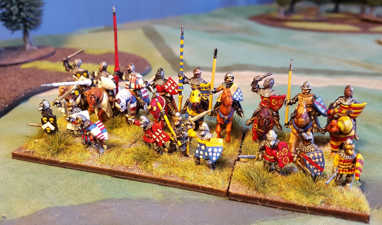 French Men At Arms from Doug Melville