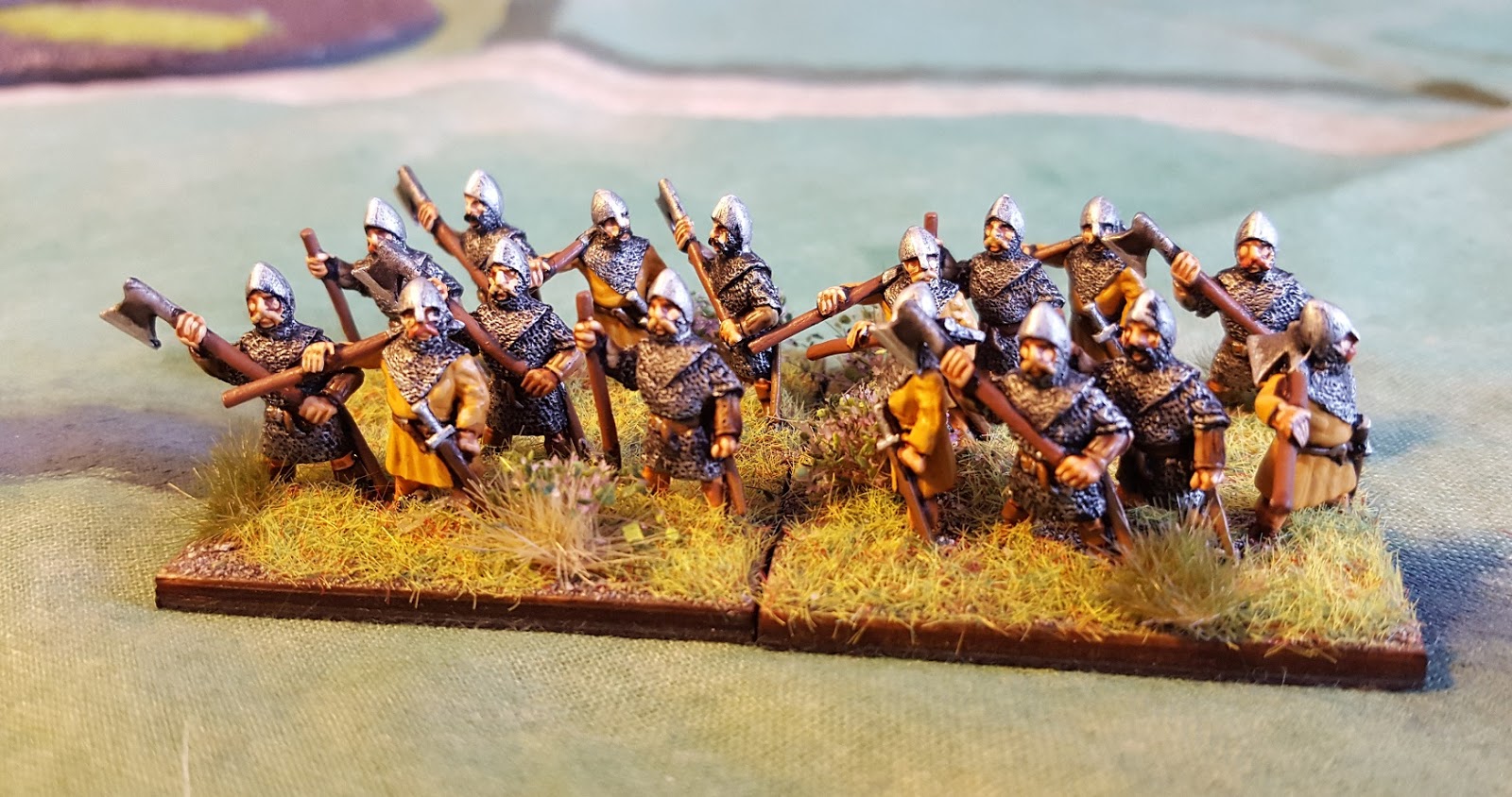 Highland Axemen, also from Doug Melville. See his gallery for the rest!