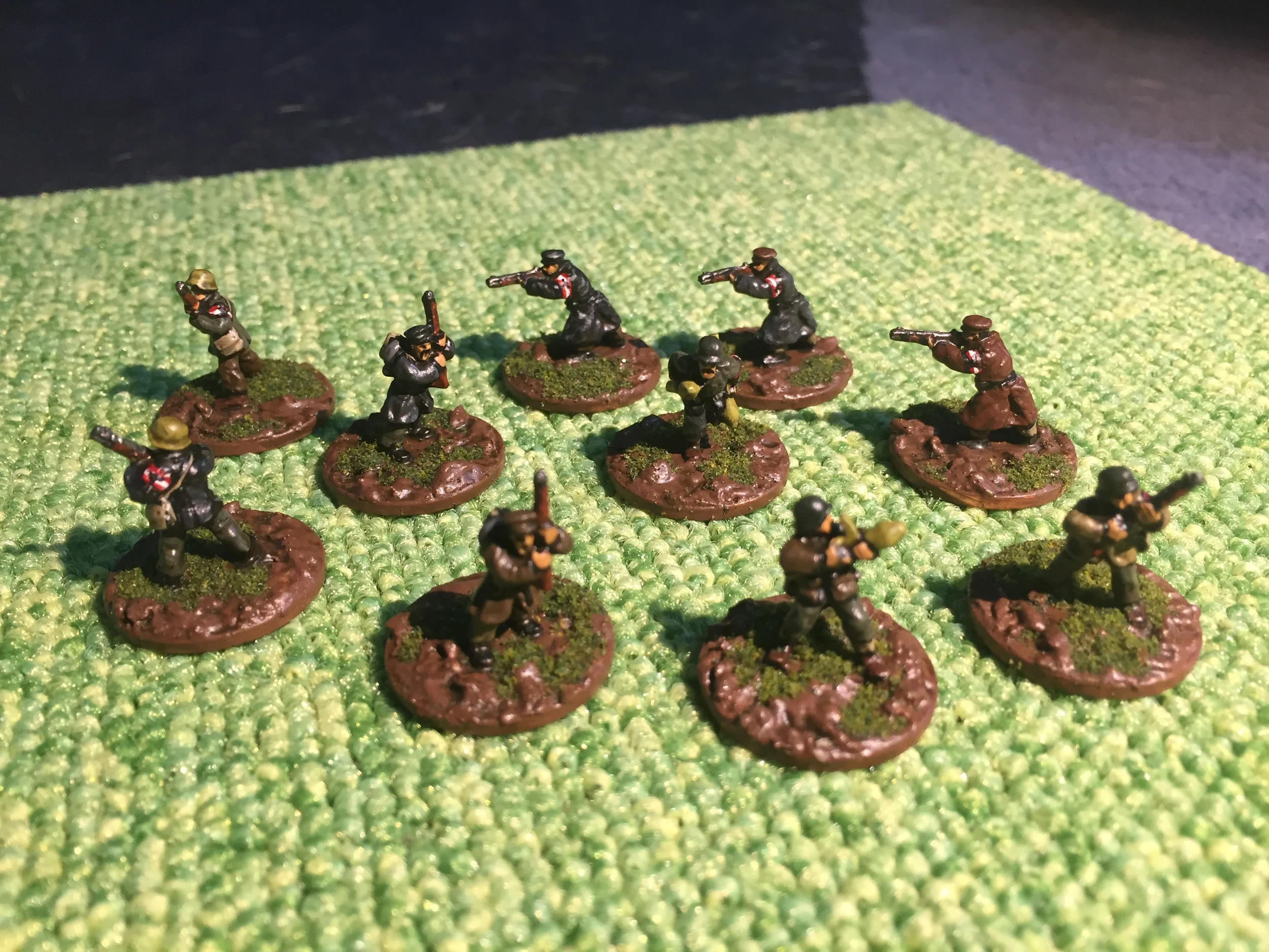 31st January (10 figures)