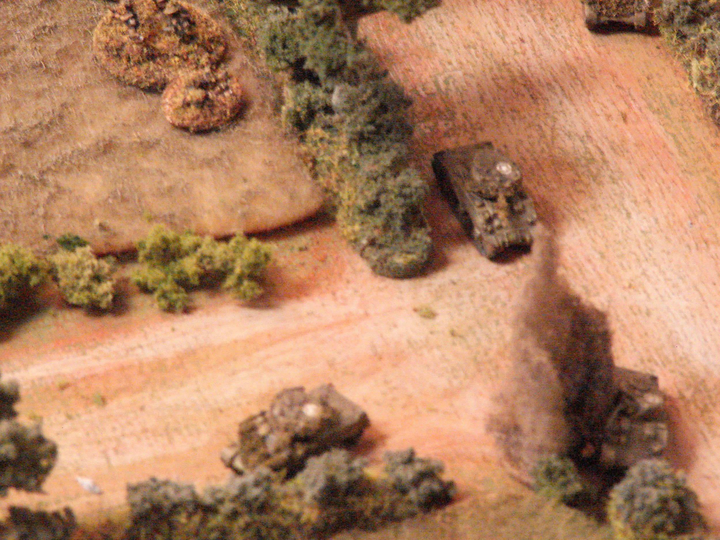 One Sherman down Result of first hit from Tigers.