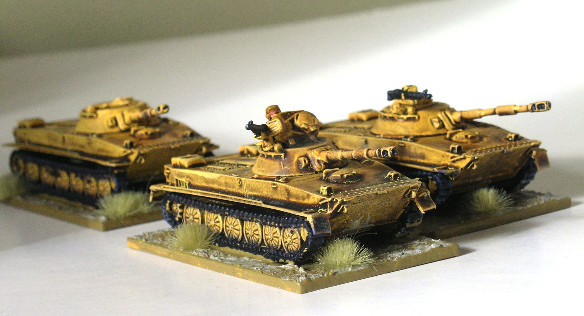 Reconnaissance Platoon (3 x pt-76 tank)